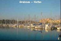 Yachthafen von Gruissan - einer der größten am Mittelmeer